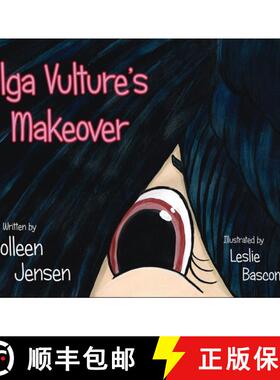 【3-4周达】Ulga Vulture's Makeover [9781532398421]
