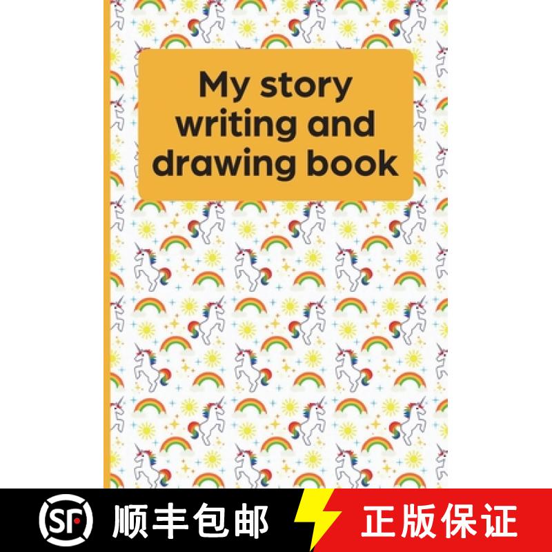 【3-4周达】My Story Writing and Drawing Book [9781912677733]