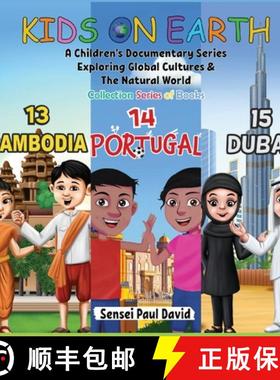 【3-4周达】Kids On Earth: A Children's Documentary Series Exploring Global Cultures & The Natural Wor... [9781778480966]