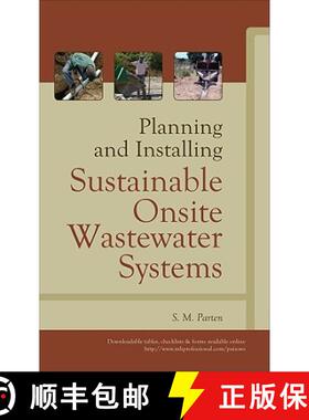 【3-4周达】Planning and Installing Sustainable Onsite Wastewater Systems [9780071624633]