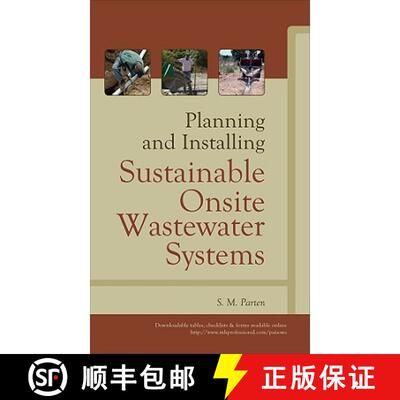 【3-4周达】Planning and Installing Sustainable Onsite Wastewater Systems [9780071624633]