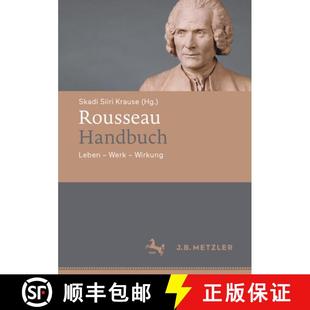 Rousseau Handbuch Leben Wirkung 4周达 Werk 9783662707333