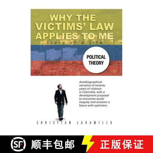 【3-4周达】精装 Why the Victims' Law Applies to Me [9781463378059]