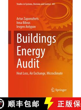 【3-4周达】Buildings Energy Audit: Heat Loss, Air Exchange, Microclimate [9783032071996]