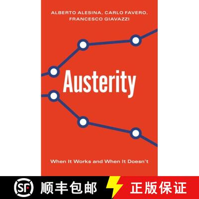 预订 精装 Austerity – When It Works and When It Doesn`t [9780691172217]