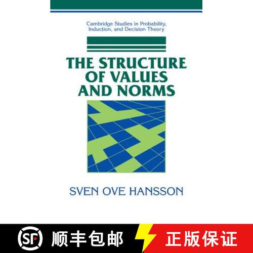 预订 精装 Structure of Values and Norms: - The Structure of Values and Norms [9780521792042]