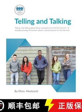 预订 Telling and Talking for the first time 12-16 Years - A Guide for Parents [9781912886036]