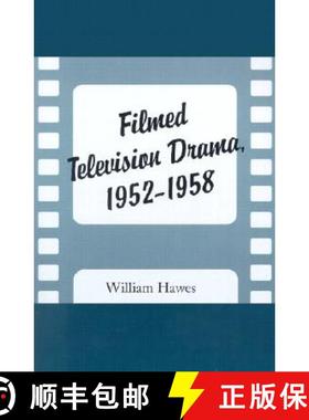 【3-4周达】Filmed Television Drama, 1952-1958 [9780786411320]