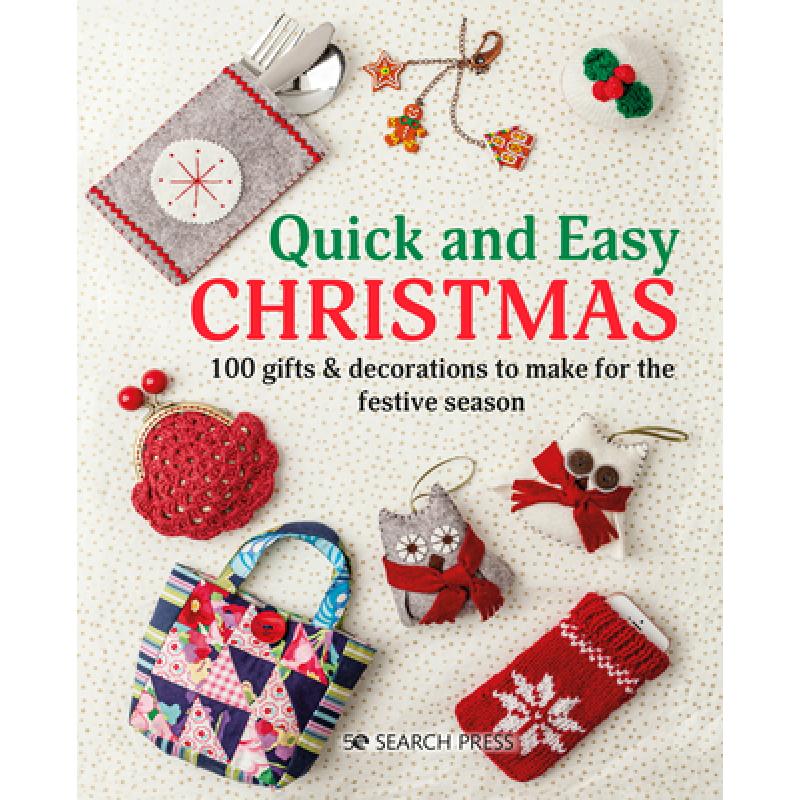 预订 quick and easy christmas: 100 gifts . [9781782217930]