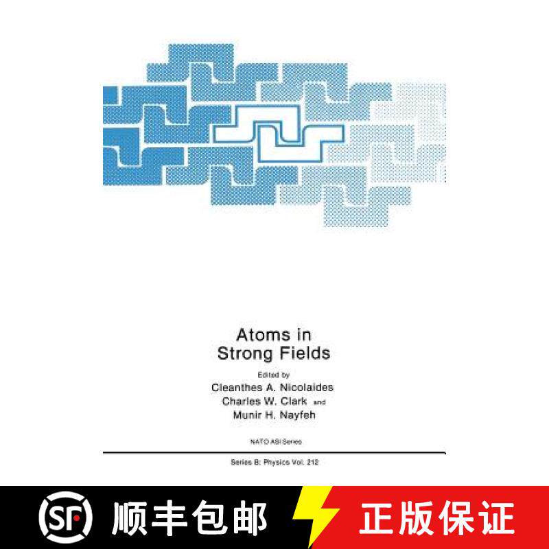 【3-4周达】Atoms in Strong Fields [9781475793369]