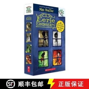 【3-4周达】Eerie Elementary, Books 1-4: A Branches Box Set [9781338677973]