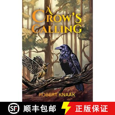 【3-4周达】精装 A Crow's Calling [9798318813467]