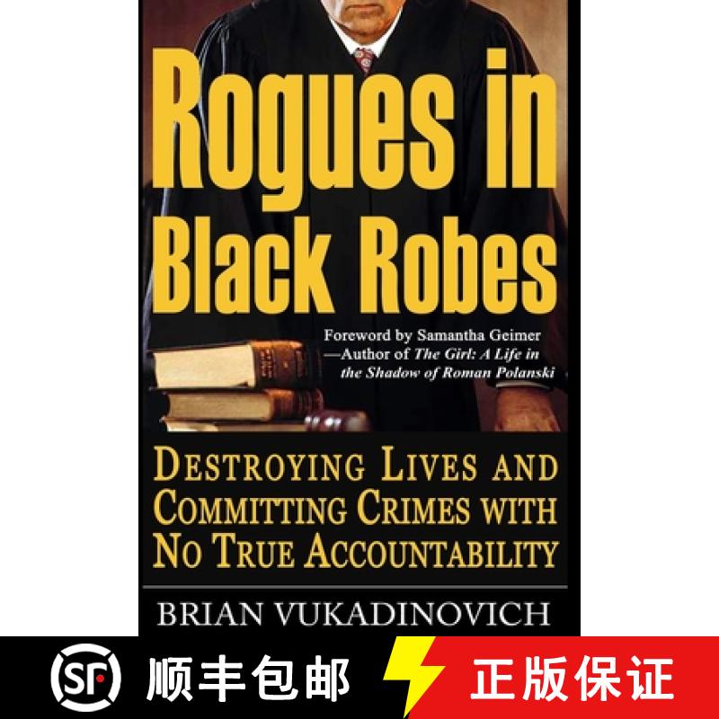 【3-4周达】Rogues in Black Robes [9781637774069]