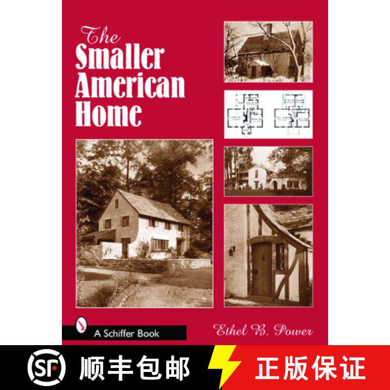 【3-4周达】The Smaller American House [9780764327698]