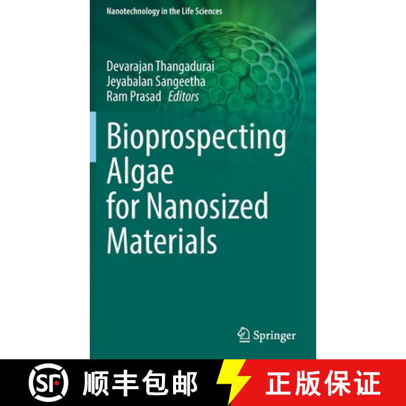 【3-4周达】Bioprospecting Algae for Nanosized Materials [9783030815561]