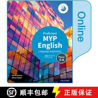 【3-4周达】MYP English Language Acquisition (Proficient) Enhanced Online Book: Online Course Book 202... [9781382010870]