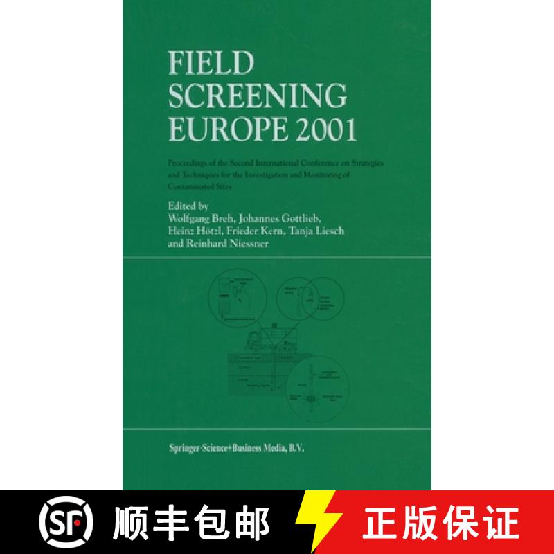 【3-4周达】Field Screening Europe: Proceedings of the Second International Conference on Strategies a... [9781402007392]