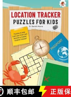 【3-4周达】LOCATION TRACKER PUZZLES FOR KIDS PUZZLES FOR KIDS: The Ultimate Code Breaker Puzzle Books... [9781915461841]
