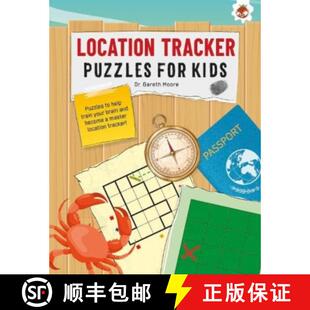 【3-4周达】LOCATION TRACKER PUZZLES FOR KIDS PUZZLES FOR KIDS: The Ultimate Code Breaker Puzzle Books... [9781915461841]