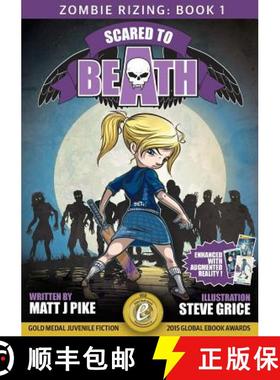 【3-4周达】Scared to Beath [9781635877502]