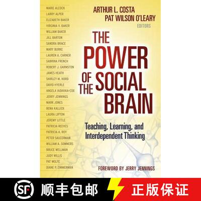 【3-4周达】精装 The Power of the Social Brain: Teaching, Learning, and Interdependent Thinking [9780807754153]