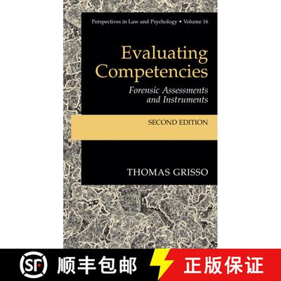【3-4周达】精装 Evaluating Competencies : Forensic Assessments and Instruments (Second Edition 2003) [9780306473432]