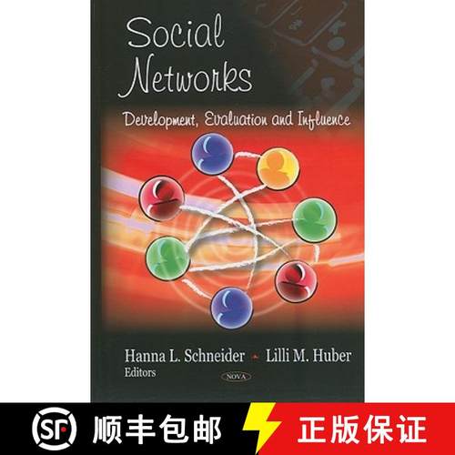 【3-4周达】Social Networks: Development, Evaluation and Influence [9781604568004]