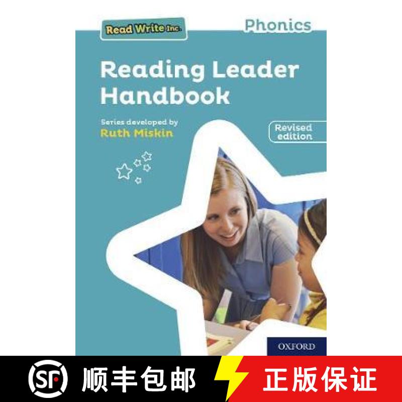 【2-3周达】Read Write Inc -Phonics Handbook 2 (Revised) [9781382014984]