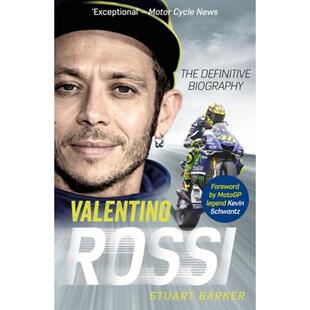 Biography 9781789464184 The Valentino Definitive Rossi 4周达