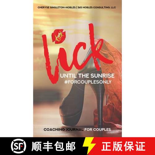 【3-4周达】Lick Until The Sunrise: Forcouplesonly [9780578726946]