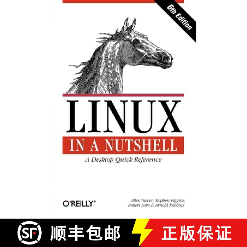 【3-4周达】Linux in a Nutshell 6e: A Desktop Quick Reference [9780596154486]