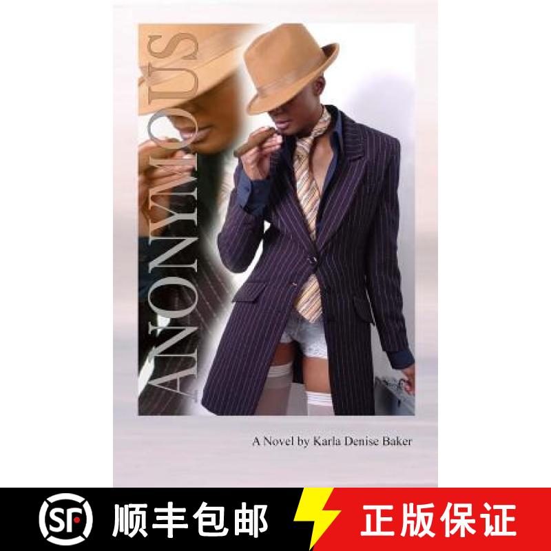【3-4周达】Anonymous [9780981566801]