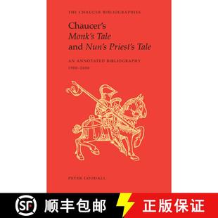 Chaucer 9780802093202 Bibliography Nun 4周达 Priest Monk Annotated Tale and