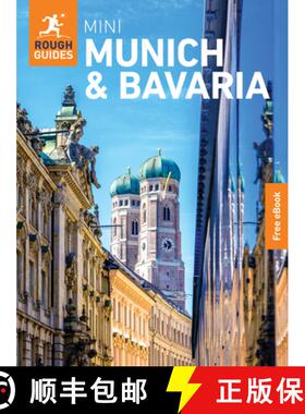 【3-4周达】Rough Guides Mini Munich and Bavaria: Travel Guide with eBook [9781835292501]