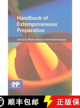 【3-4周达】Handbook of Extemporaneous Preparation: A Guide to Pharmaceutical Compounding [9780853699019]