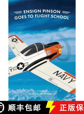 【3-4周达】Ensign Pinson Goes to Flight School [9780578808284]