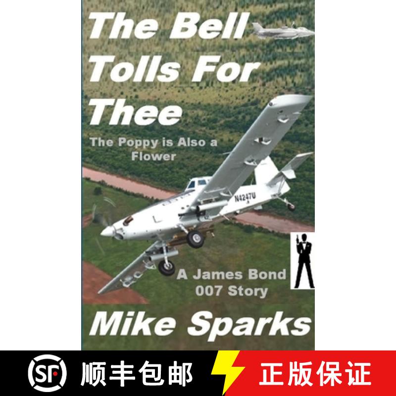 【2-3周达】The Bell Tolls for Thee: The Poppy is Also a Flower [9781329218710]