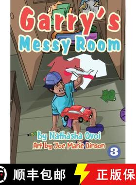 【3-4周达】Garry's Messy Room [9781925795608]