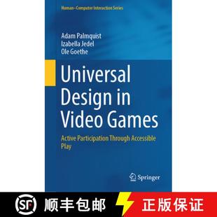 Universal 9783031305948 Play Active 4周达 Participation Design Accessible Video Through Games