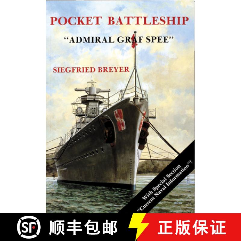 【3-4周达】Pocket Battleship: The Admiral Graf Spree: The Admiral Graf Spree [9780887401831]