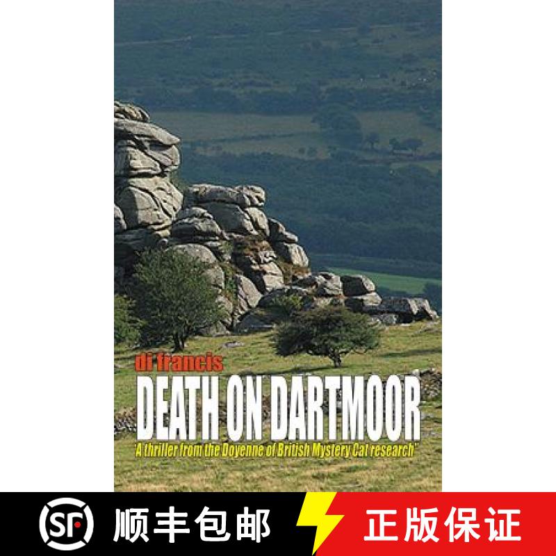 【2-3周达】Death on Dartmoor [9781905723973]