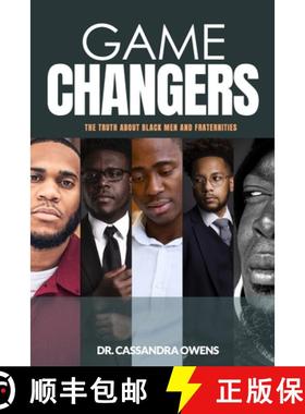 预订 Game Changers: The Truth About Black Men and Fraternities [9781949461183]