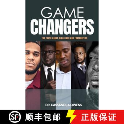 【3-4周达】Game Changers: The Truth About Black Men and Fraternities [9781949461183]