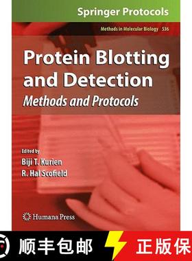 【3-4周达】Protein Blotting and Detection: Methods and Protocols [9781934115732]