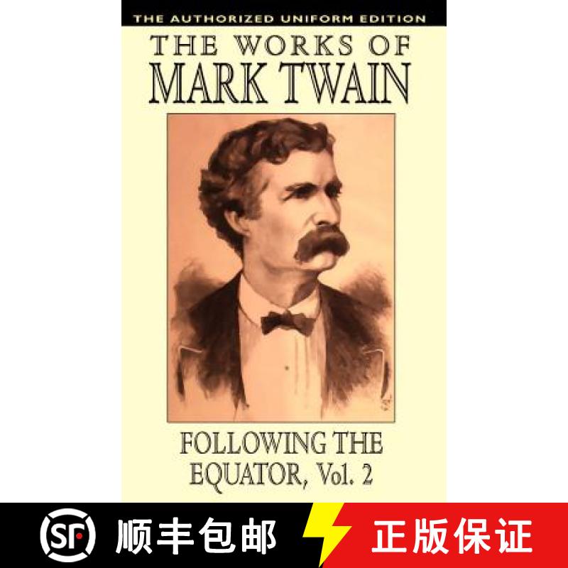 【3-4周达】Following the Equator, Vol.2: The Authorized Uniform Edition [9780809533213]