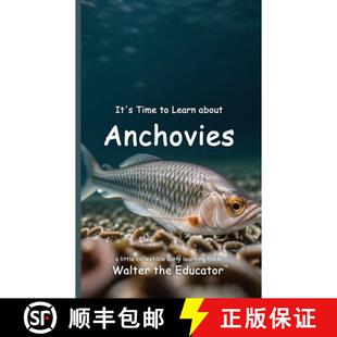 【3-4周达】It's Time to Learn about Anchovies [9798348527716]