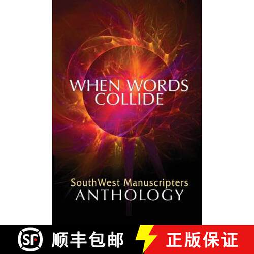 【3-4周达】When Words Collide: When Words Collide [9780989014601]