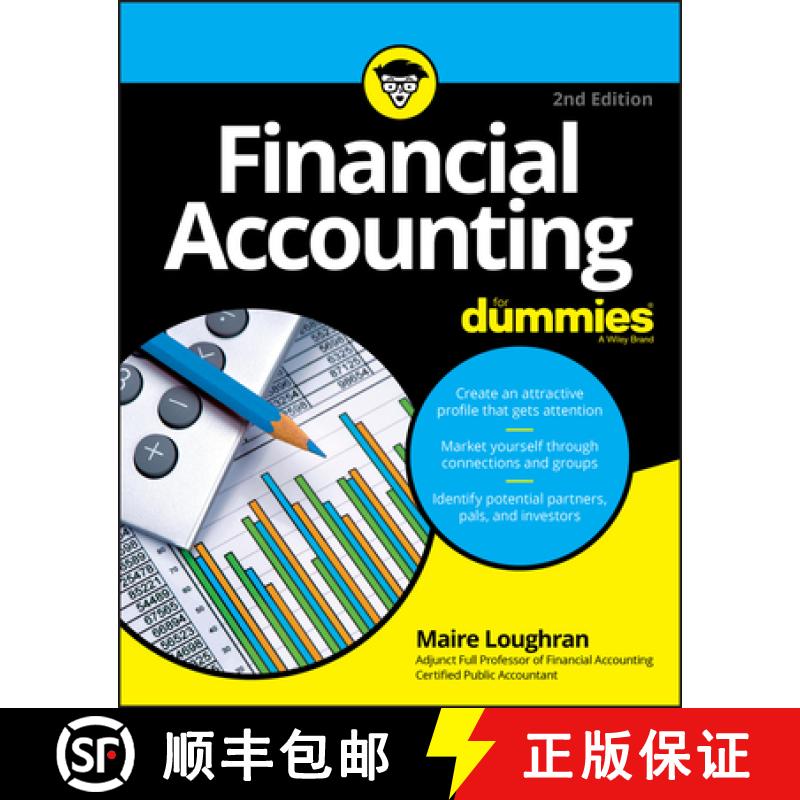 【3-4周达】Financial Accounting For Dummies, 2Nd Edition [Wiley会计] [9781119758129]