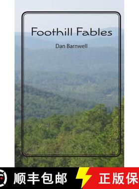 【3-4周达】Foothill Fables [9781439253977]