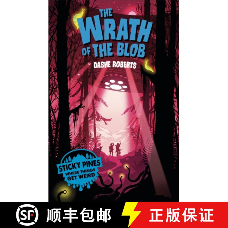 【2-3周达】Sticky Pines: The Wrath of the Blob [9781399954150]